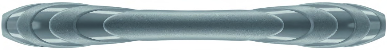 ERGO Griff doppelwendig grau – Schwert, Instrument Handle Grips