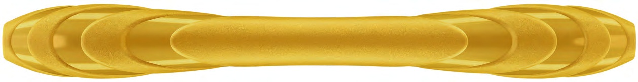 SCHWERT ERGO Design Handle, Yellow, Double-Ended