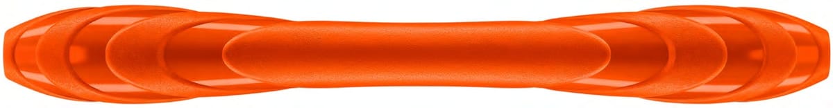 ERGO DESIGN Universalgriff, doppelwendig, orange – Schwert, Trays, Sterilcontainer und Zubehör