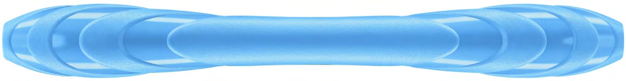 Manche ERGO DESIGN FIG. 09 double extrémité