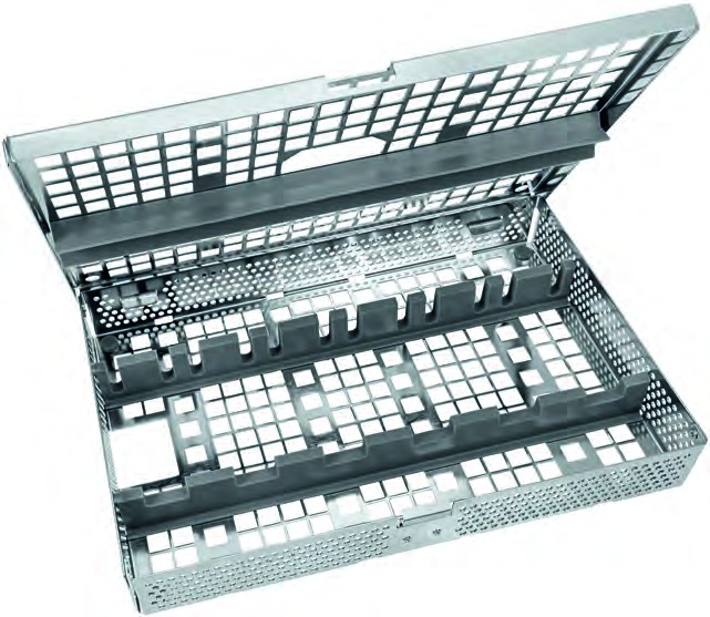 SCHWERT Protector-Basket 1/1 with Racks – Schwert, Cassette Racks & Accessories