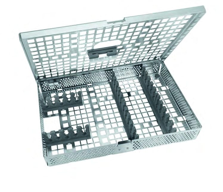 SCHWERT Protector-Basket 1/1 pour kit IDR – Schwert, Trays, Sterilization Containers and Accessories