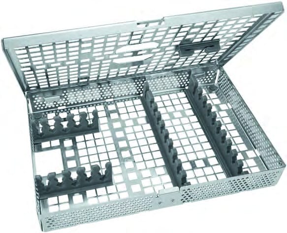SCHWERT Protector-Basket für ERGO Chirurgie-Kit, flache Universal-Silikone – Schwert, Trays, Sterilcontainer und Zubehör