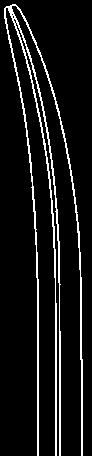 Ciseaux GOLDMANN-FOX SC – Schwert, Scalpels & Blades