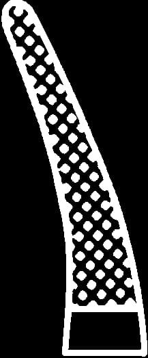 Micro Needleholder twist TC, Curved – Schwert, Surgical Instruments