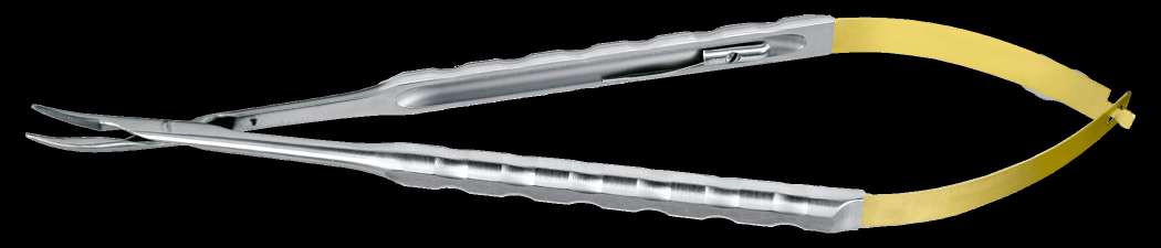 Porte-aiguille micro courbe 26
