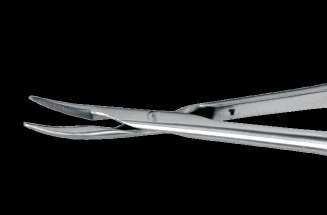 Porte-aiguille Twist TC 16 cm fin droit