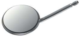 Miroir buccal n° 4 à surface frontale