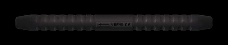 COLOR CODE Universal Handle Double Black/Yellow – Schwert, Sonden