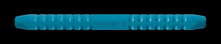 COLOR CODE Universal Handle Double Turquoise – Schwert, Sonden
