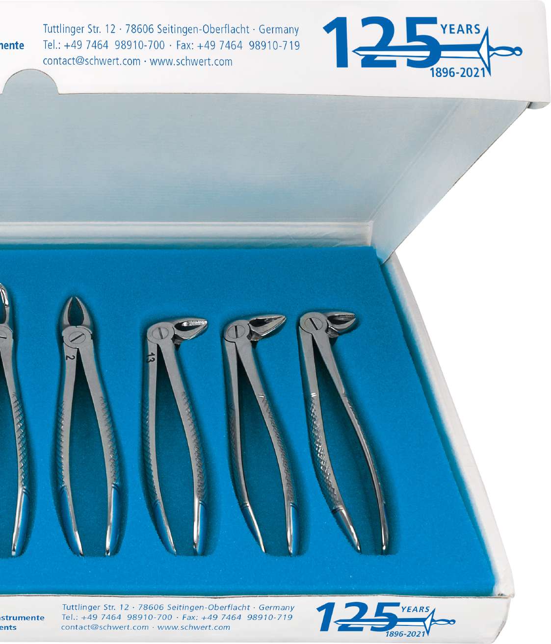 Forceps d'extraction APIX-TAC-TRACTION FIG. 305