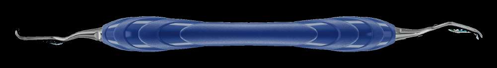 Ti Mini Curette Gracey GRA 13/14 M5, Blue, Titanium Tips