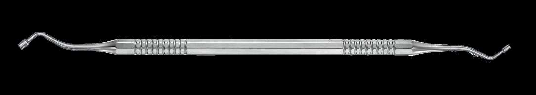 Plugger Serrated 2.5/2.0mm