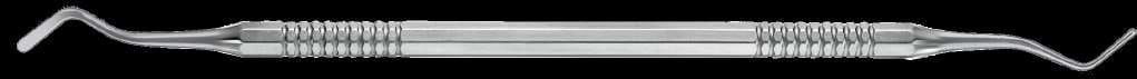 Spatel/Birnenstopfer 2,0/1,0 mm – Schwert, Füllungsinstrumente