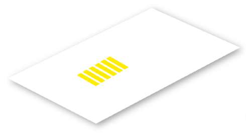 Filtre papier avec indicateur 235x118 mm - 100 pièces