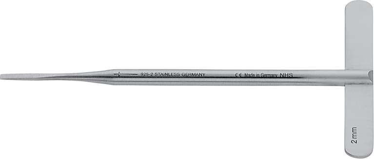 Lame de micro-scalpel FIG. 67