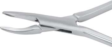 Pince gouge MINI-FRIEDMAN, 14 cm