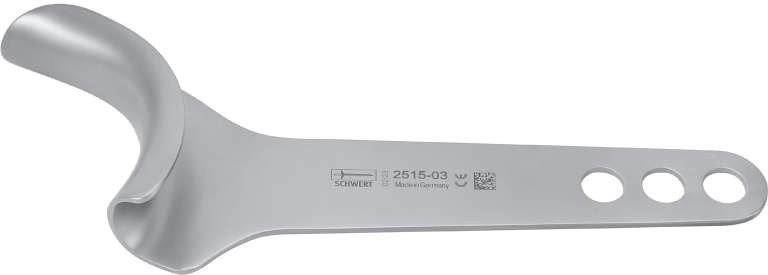 Cheek Retractor for Intraoral Photography, 1/2 Right Sided