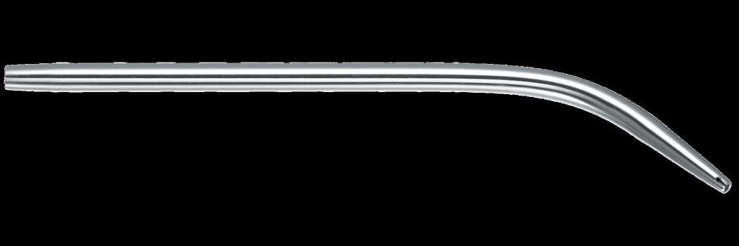Canule d'aspiration chirurgicale en acier inoxydable, 1,5 mm