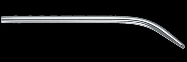 Surgical Suction Tube, stainless steel, 1.5 mm
