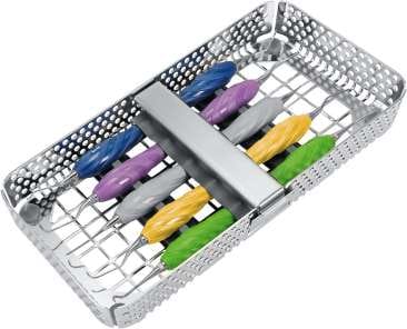 Kit Gracey COLOR CODE – Schwert, Periodontal Surgery