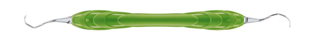 Langer Delicate Curette L 3/4 LF (COLOR CODE)