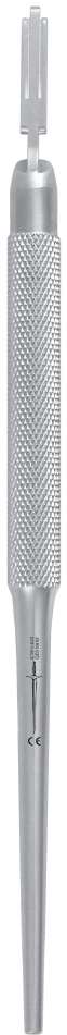Goldman-Fox Schere 12,5 cm gerade – Schwert, Chirurgische Instrumente