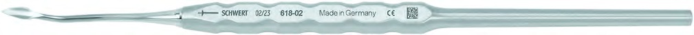Approximaldesmotom FIG. 4 – Schwert, Chirurgische Instrumente