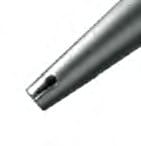 MATY Surgical Aspirator, titanium tip, 3.0 mm – Schwert, Surgical Aspirating Tips