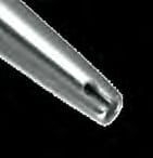 Surgical Suction Tube, stainless steel, 3.0 mm
