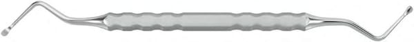 LUCAS Curette, 3.0 mm, non-serrated