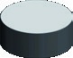 Aimant obturateur W-Line (aimants plats, pour acrylique)