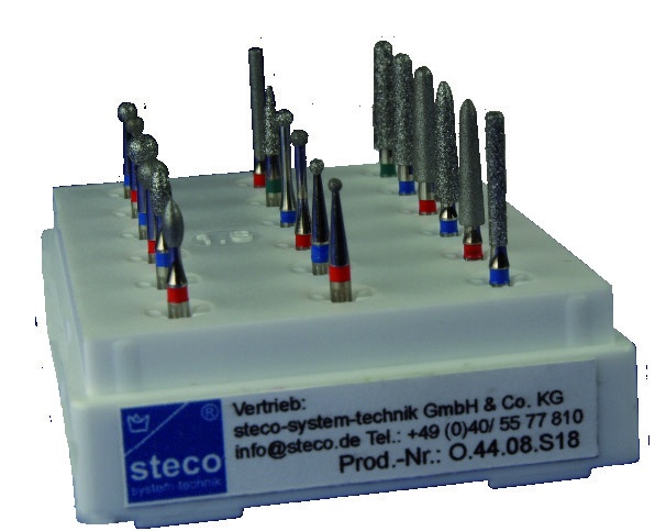 Intensiv Zirkon Set – steco-system-technik GmbH & Co. KG, Lab Rotary Instruments