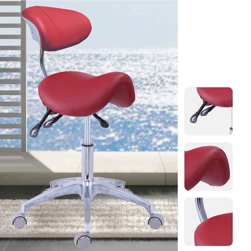 Saddel Doctor Stool – Guangdong Yadeng Medical Apparatus Co.,ltd., Practice Furniture