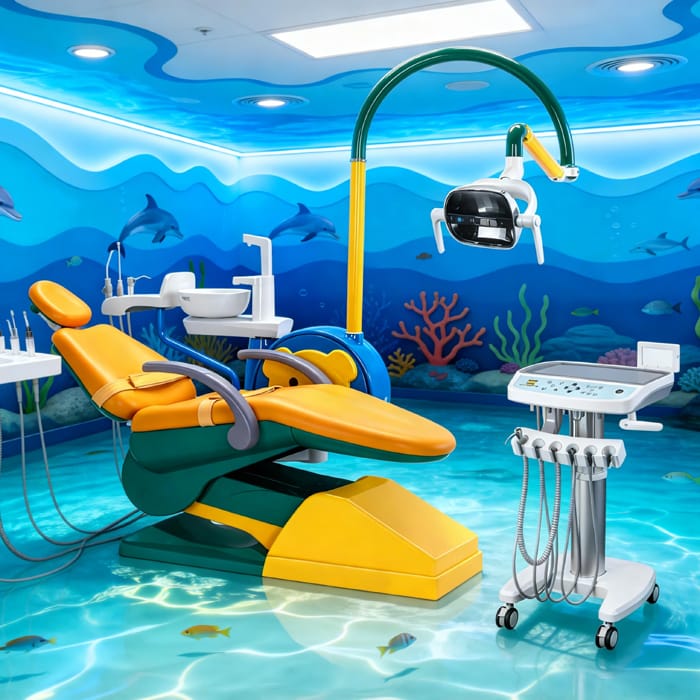 YD-A5 Kinderzahnarztstuhl – Guangdong Yadeng Medical Apparatus Co.,ltd., Behandlungseinheiten