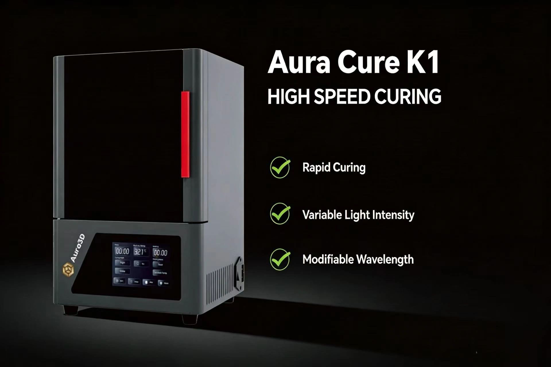 Aura3D Washing and Curing Machine – Aura3d Technology Inc, 3D Printers