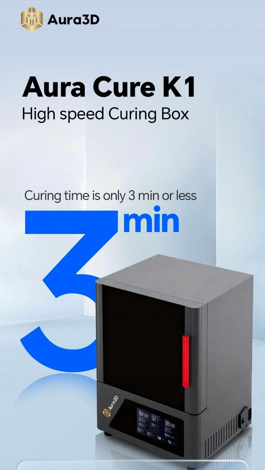 Aura K1 – Aura3d Technology Inc, 3D Printers
