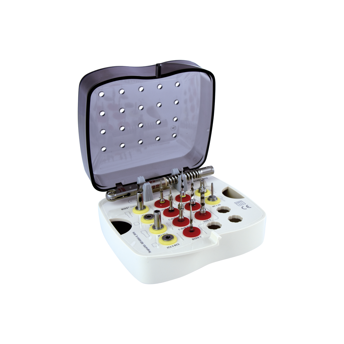 Starter Tray für KOS® – Dr. Ihde Dental, Trays, Sterilization Containers and Accessories