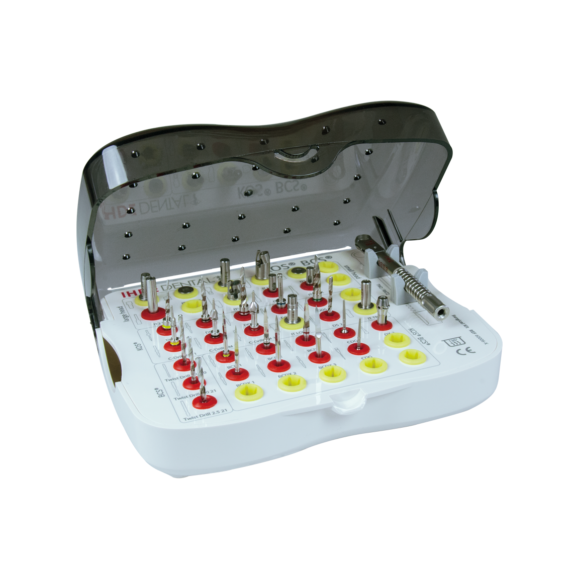 Instrumenten Tray für KOS® und BCS® – Dr. Ihde Dental, Trays, Sterilization Containers and Accessories