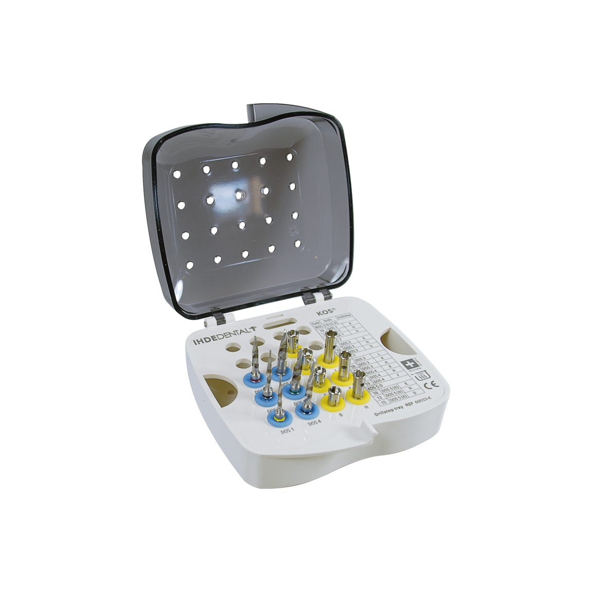 Bohrstopp Tray für KOS® – Dr. Ihde Dental, Geräte