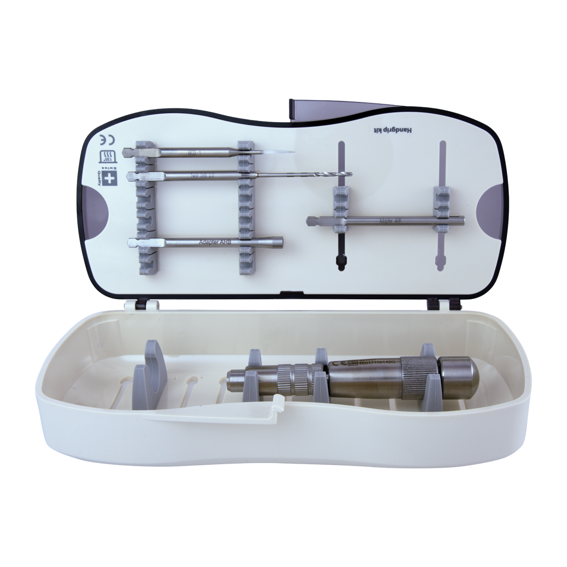 Handgriff Tray – Dr. Ihde Dental, Trays, Sterilcontainer und Zubehör