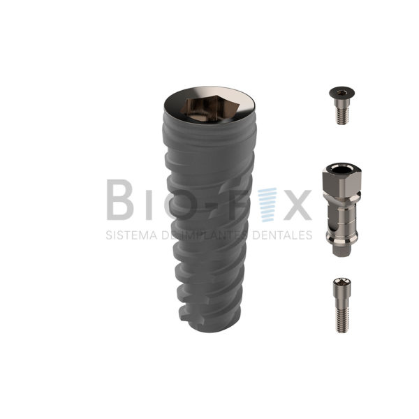Implante Hexágono Interno – Grado Cuatro S.R.L, Implant Systems