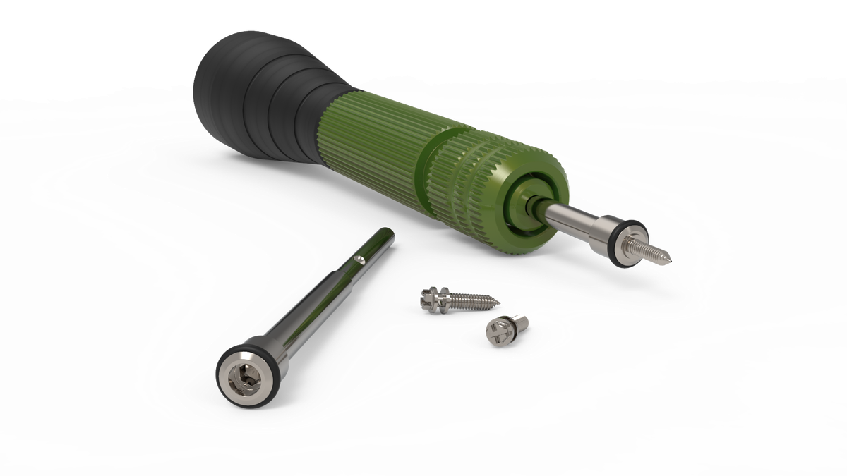 Driver Retráctil – Grado Cuatro S.R.L, Instruments / Accessories