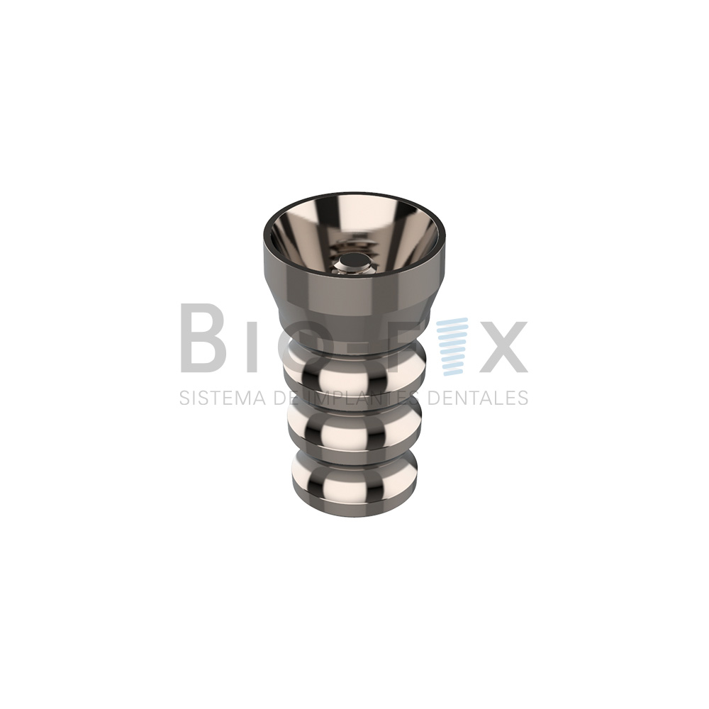 Transfer cubeta cerrada y tornillo – Grado Cuatro S.R.L, Implant Components & Abutments