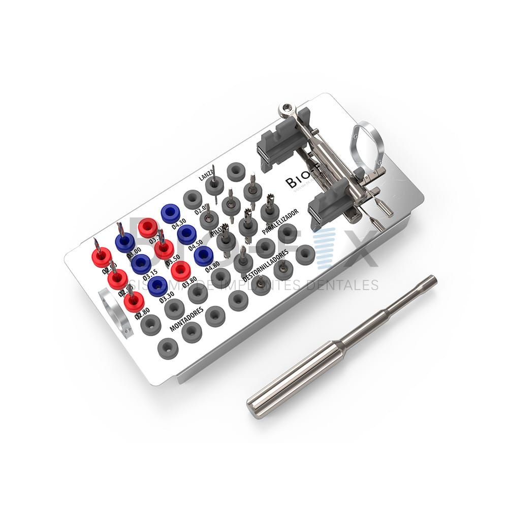 100 Implantes Hexágono Interno + Caja Quirúrgica – Grado Cuatro S.R.L, Implants