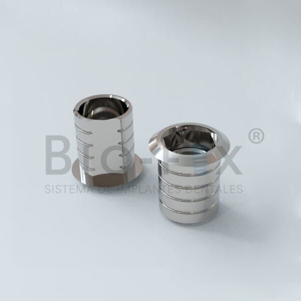 Ti-Base y Tornillo – Hexágono Externo – Grado Cuatro S.R.L, Abutments