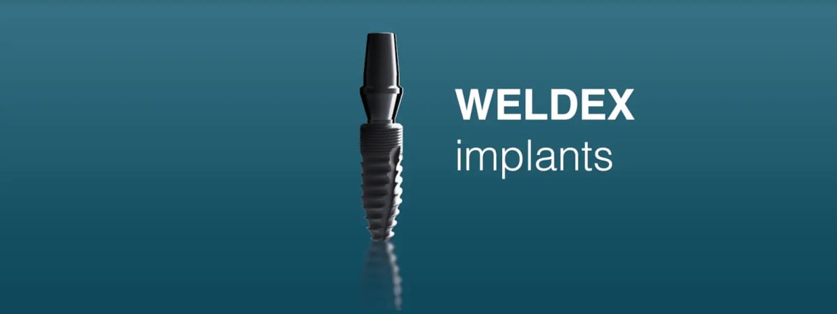 Weldex Implants – IMPLURA DENTAL MEDICAL GMBH, Implants