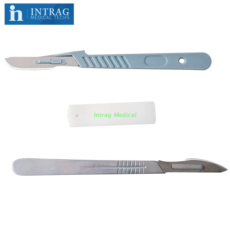 Disposable Stainless Steel Surgical Scapels – Anhui Intrag Medical Techs Co.,Ltd., Scalpels and Accessories