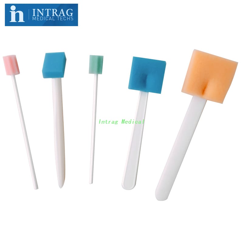 Disposable Applicator Cleaning Sponge Brush – Anhui Intrag Medical Techs Co.,Ltd., Application Brushes