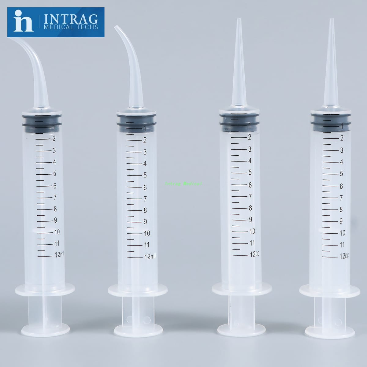 Disposable Curved Utility Syringe 12ml – Anhui Intrag Medical Techs Co.,Ltd., Application Guns